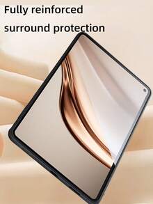 每包一个保护套，适用于苹果/安卓平板电脑，黑色，采用柔韧的TPU硅胶制成，防震防摔。 - 黑色 - 查看 3