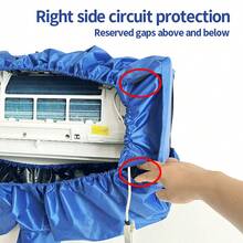 Thickened Air Conditioner Water Drain Cover, Household Wall-Mounted 1.5HP Cloth Pipe Water Bag, Air Conditioner Cleaning Tool - Air Conditioner Cleaning Cover - View 6