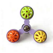 360°旋转鸟玩具，带铃铛和咀嚼球，互动笼内配件，适用于鹦鹉、玄凤鹦鹉、爱情鸟，可缓解无聊并提供精神刺激，配有金属螺丝。 - 彩色 - 查看 17