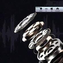 X68 TWS 无线耳机，蓝牙游戏耳机，带麦克风，降噪，Hi-Fi 低音耳机。 - 彩色 - 查看 6