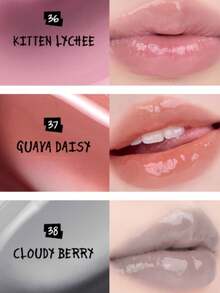 Rom&nd Romand Juicy Gloss Tint 2.0, Limited Edition Gift Set 37, Cute Design Limited Edition, Glass Shine Lip Stain, Watery Juicy Finish, Long-Lasting, Not Fade, Non-Stick Cup, Moisturizing, Lightweight Texture, Glossy Finish, For Beginner, For Women Daily Use, K-Beauty, Korean Makeup, GIFT 3.5g/0.12oz - 37 - View 6