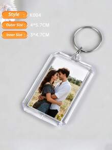 Portachiavi lungo personalizzato con foto e testo, portachiavi in acrilico personalizzato, portachiavi di coppia personalizzato, portachiavi con foto, regalo per la mamma, regalo per il papà, regalo di compleanno, San Valentino, anniversario, regalo per la coppia, festa della mamma, festa del papà, colorato, carino, affascinante - Multicolore - Visualizzare 18