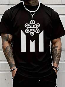 Men Outdoor Tees & Tanks - Black - View 8