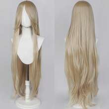 Karida 60cm/24inch Extra Long Straight Synthetic Hair Wig With Bangs, Colorful, Suitable For Daily Use, Cosplay, Halloween, Christmas, St. Patrick's Day And Other Costume Parties - Multicolor - View 156