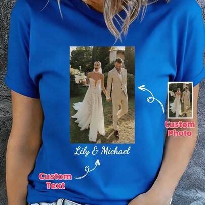 Customized Photo T-…