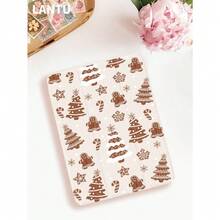 1pc Polka Dot Printed Tablet Protective Case, Compatible With Apple IPad 10.2" / IPad Pro 11" 2020/2021, IPad (A16) 11" 11th Gen 2025, IPad 9th/10th Gen, Apple Air 4th 10.9", Galaxy Tab S6 Lite 10.4", /, Anti-Drop, With Pencil Slot, Sleep/Wake Support, Romantic Gift For Friends And Family - 多色-7 - 查看 3