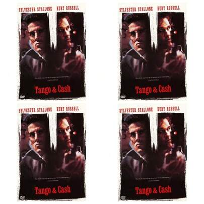 Película de acción y comedia protagonizada por Kurt Russell en DVD