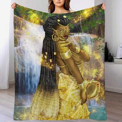 Oshun Throw Blanket…