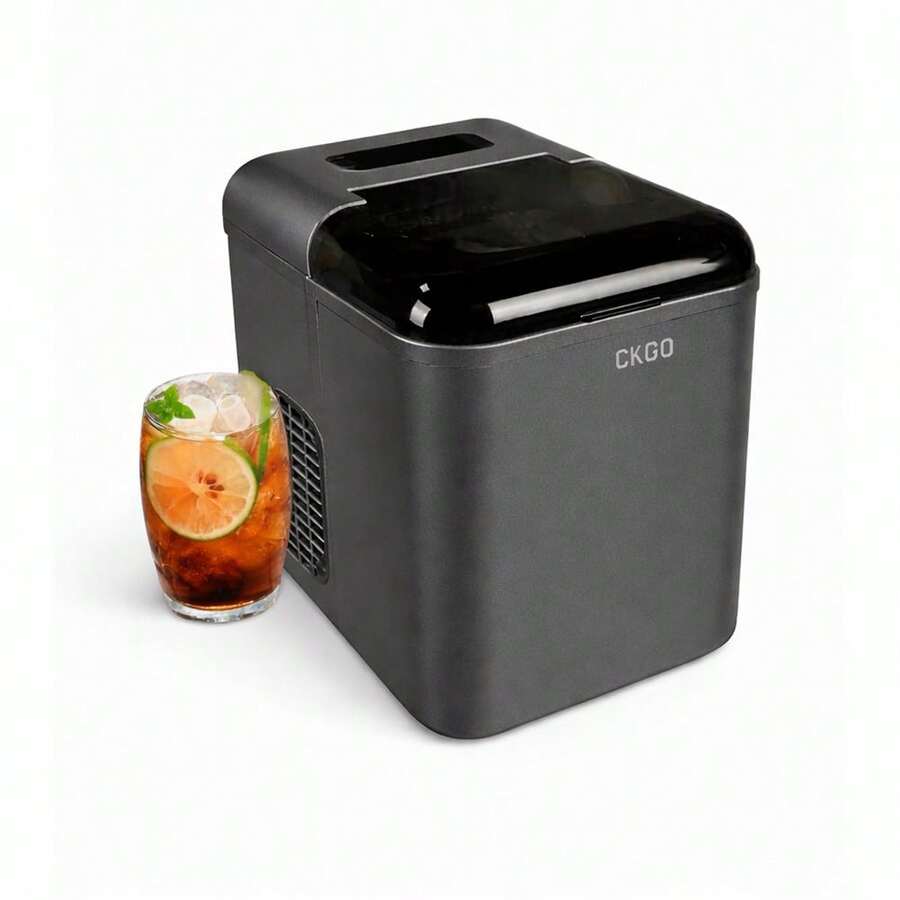 CE Maker Ckgo Smart | Fast Ice Maker 9 Min - Dark Grey - View 1