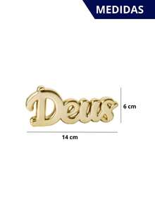 Decorative Porcelain Ornament With Word Design For Interior Decoration - God - View 7
