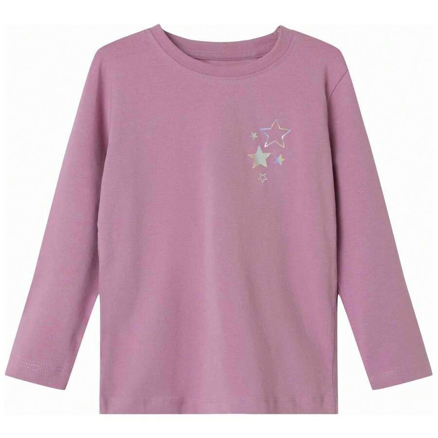 Name It Pants 50050173403475 For Girls In Color Pink - وردي - مشاهدة 1