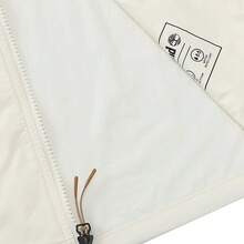 Timberland 男士 AF 防风防紫外线 DWR 夹克，梭织夹克，无帽 A6AKK-CM9 - 白色 - 查看 5