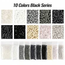 1100pcs 2.6mm Mini Fuse Beads Pixel Art Melting Beads DIY High Quality Handmade Crafts - Beans - View 4