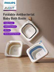 Chậu rửa gấp gọn, chậu rửa nhỏ gọn cho bé, chậu rửa di động nhẹ, lý tưởng cho du lịch, cắm trại, rửa chén, giặt giũ. - Nhiều màu - Xem 1