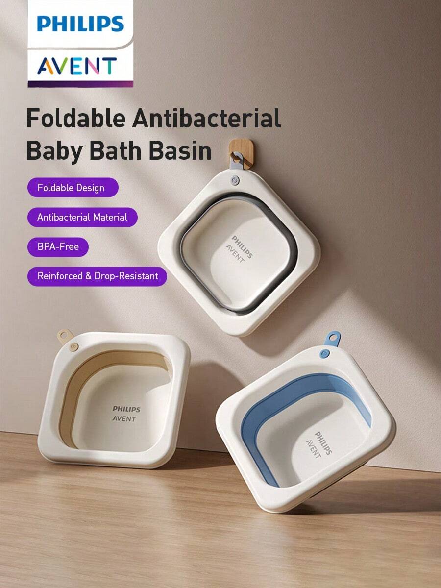 Chậu rửa gấp gọn, chậu rửa nhỏ gọn cho bé, chậu rửa di động nhẹ, lý tưởng cho du lịch, cắm trại, rửa chén, giặt giũ. - Nhiều màu - Xem 1