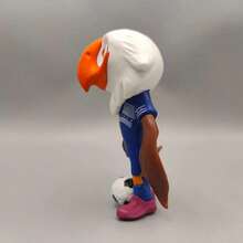 2026 World Cup Mascot Figurine, Football Match Collectible Model, Sports Fan Gift For World Cup Season, Tournament Decoration - B:禿鷹 - 查看 3