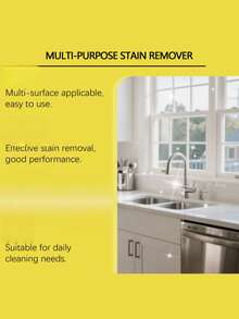 jakehoe Multi-Purpose Stain Remover, Cleaning Gel For Various Surfaces And Crevices, Household Daily Cleaning - Liquid - View 4