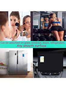 硅胶吸盘支架套装 4 件装，经典双面 40 个硅胶吸盘，手持自拍杆/支架，多功能粘性手机支架，可重复使用粘垫，用于手机支架或握持，方便自拍、视频等。易于粘贴，易于清洁，兼容 和安卓系统。非常适合淋浴时视频录制和摄影。节日礼物，手机配件，情人节礼物。 - 彩色 - 查看 6