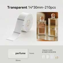 Niimbot White/Cable/Round/Transparent Thermal Label Stickers, Waterproof UV Paper, Suitable For D11 D110 Mini Printer Label Maker - Multicolor - View 12