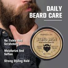 完美链接胡须膏，含檀香油，富含荷荷巴油、蜂蜡、乳木果油、摩洛哥坚果油，不痒不痒。 - PERFECT LINK BEARD BALM - 查看 7