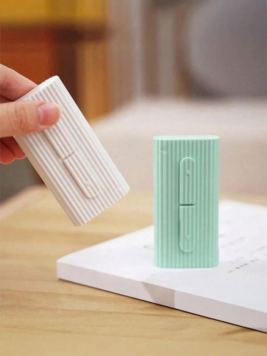 Estuche portátil de viaje para palillos de dientes automático con hilo dental fino, cuidado dental - Multicolor - Ver 1