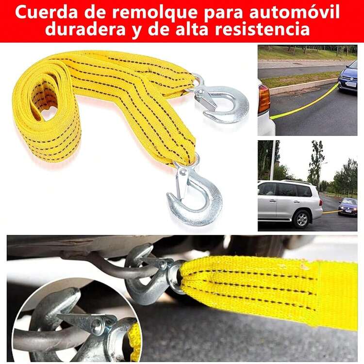 Car Emergency Kit, With Tire Repair Nails, Battery Jumper Cable, Car Safety Hammers, Car Emergency Triangle Etc. - A - Xem 3