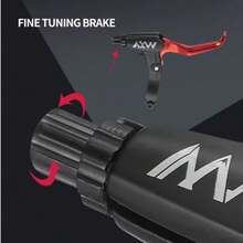 VXM 山地自行车刹车把手，自行车车把刹车把手零件配件 - 彩色 - 查看 7