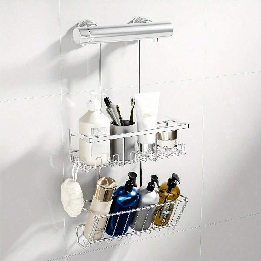 Towel Racks - Gümüş rengi - Görünüm 1