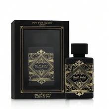 Lattafa Bade'e Al Oud, Oud For Glory For Unisex Eau De Parfum Spray, 3.4 Ounce - Bade'e Al Oud - View 1