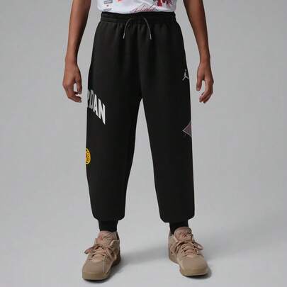 Jordan 针织裤，针织长裤 JD2612053GS-002，青少年款