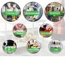 Nützliche Regale - 120 cm breit - Übersicht 6