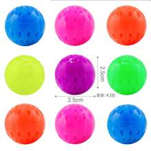 TPR材质减压挤压蜂窝弹力球，软绵绵的压力球，漂浮水球 - 生日礼物，节日礼物 - 彩色 - 查看 4