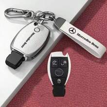 Mercedes-Benz C260L, C200L, E300L, GLC300L Key Fob Cover, Car Key Protection Case - one-size - View 35