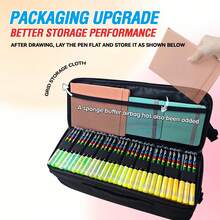 1 قطعة أقلام تحديد أكريليك 288/168/120/72/60/48/36/24/12 لون، حبر سائل بطرف ناعم، غير شفاف، مقاوم للماء، قابل للمزج، لإمدادات الرسم والغرافيتي DIY - علامات الاكريليك - مشاهدة 10