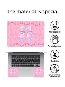 Laptop Skin Sticker Decal, 12" 13" 13.3" 14" 15" 15.4" 15.6 Inch Laptop Universal Reusable Vinyl Skin Stickers Cover Art Decal Notebook PC Personalized Protector - Multicolor - View 5