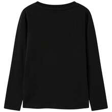Name It Long-Sleeve T-Shirt 13236063-BLACK For Girls In Color Black - الأسود - مشاهدة 2