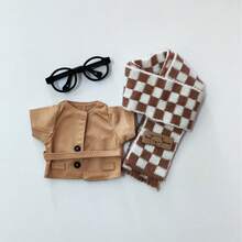 情人节礼物：娃娃针织毛衣和雨靴套装 | 适合第一代/第二代娃娃的可爱服装套装 - 彩色 - 查看 9