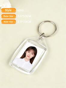 Portachiavi lungo personalizzato con foto e testo, portachiavi in acrilico personalizzato, portachiavi di coppia personalizzato, portachiavi con foto, regalo per la mamma, regalo per il papà, regalo di compleanno, San Valentino, anniversario, regalo per la coppia, festa della mamma, festa del papà, colorato, carino, affascinante - Multicolore - Visualizzare 24