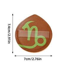 2pcs Zodiac Makeup Sponge Puff, Lightweight Breathable Makeup Sponge Pads, Thick & Soft, Suitable For Beginners, Makeup Artists, Christmas Gifts For Girlfriends/Daughters, Travel, Cosplay, Work, Daily Use, Y2K Style, Makeup, Inexpensive, Room Decor, Vanity, Travel, Bedroom, Cosmetics, Sponge, Makeup Tools, Affordable Items, Gifts, Women Gifts, Christmas Gifts - Multicolor - View 10