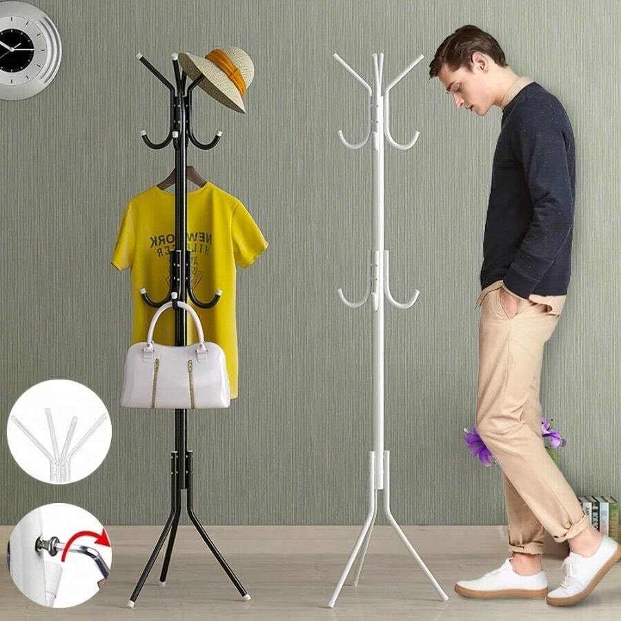 Coat Racks - Wit - Bekijken 1