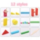 12 estilos