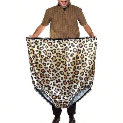 1 pieza Ropa interior gigante de novedad para despedida de soltero, graduación, juegos de gala, regalo de broma divertida, bragas de mamá grandes, suministros para fiestas de adultos