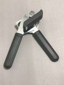 3-In-1 Stainless Steel Can Opener - Easy Grip, Durable And Multifunctional Manual Kitchen Tool, Effortless Opening - View 9