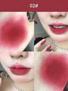 哑光丝绒唇釉，银色管身，持久显色，滋润亮泽，易于涂抹，不粘腻，防水，呵护双唇，是节日、生日、情人节送给女性的完美礼物。 - 無味 - 查看 15