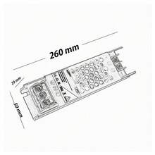 OISE ART STORE Alimentatore Slim Stabilizzato 24v 300w Switch Trasformatore 12.5mha Flyla300w24v - - Multicolore - Visualizzare 6