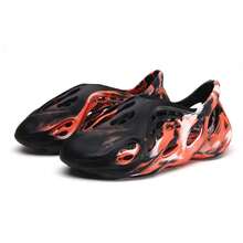 Men Clogs - Black Camouflage - View 2