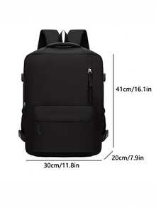 1pc Peach Tree Crescent Shoulder Bag, Fashionable Minimalist Solid Color, Large Capacity, Adjustable Strap, Multi-Pocket, Vintage, Casual, Lightweight, Water-Washed Wrinkle Nylon Crossbody Bag , Valentines Gifts, Bags For Traveling - Multicolor - View 10