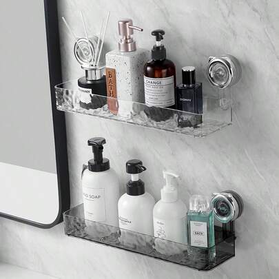 1PC Double-Layer Light Luxury Storage Box, Desktop Cosmetics Storage Rack, Dressing Table, Bathroom Organization Storage, Non-Drilling Storage Rack, Light Luxury Storage Rack, Kitchen Tableware Storage, Plastic Desktop Storage Rack, Drawer Clutter Organization Box, Separation, Jewelry Storage Rack, Cosmetics Storage Rack