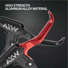 VXM 山地自行车刹车把手，自行车车把刹车把手零件配件 - 彩色 - 查看 2