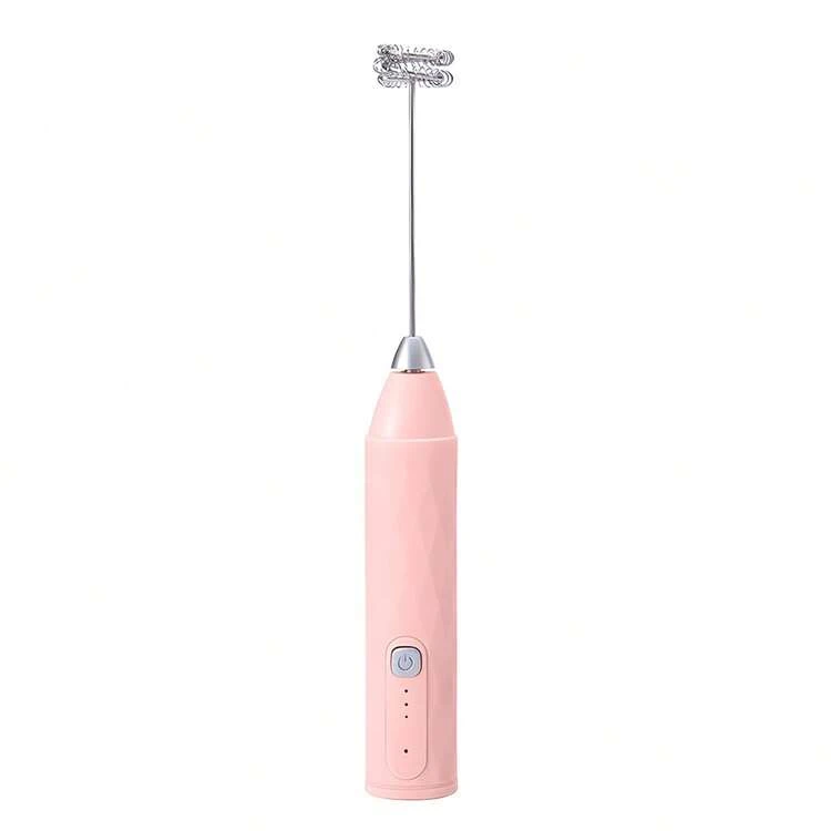 可充电手持式奶泡器，便携式电动奶泡器，不锈钢咖啡奶泡器，三档速度奶泡器，适用于抹茶、卡布奇诺、拿铁、奶昔、混合饮品 - 其他 - 查看 13